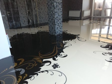 Наливной пол полимер