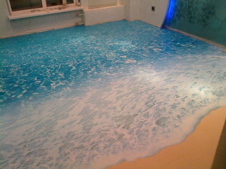 Полимерный 3д пол