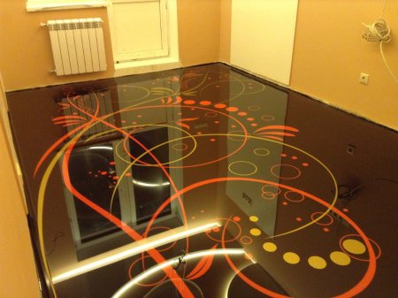 Эпоксидный наливной пол Epoxy Floor 3d