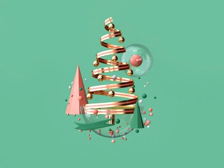 Новогодняя елка Минимализм