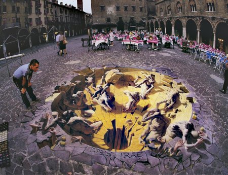 Курт Веннер стрит-арт