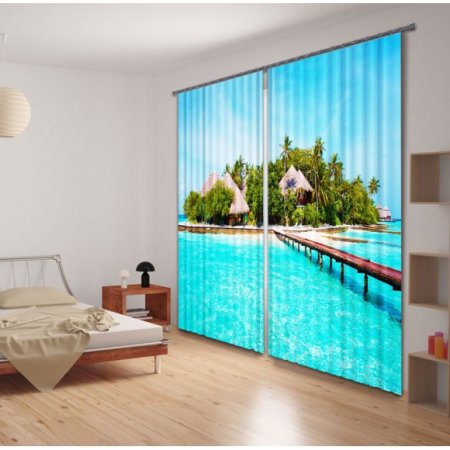 Шторы с фотопечатью