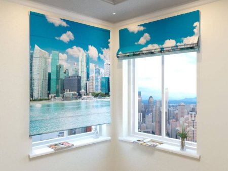 Рулонные шторы с фотопечатью