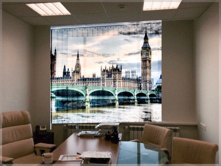 Жалюзи с фотопринтом