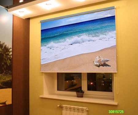 Рулонные шторы с рисунком