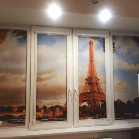 Фотошторы Колибри блэкаут