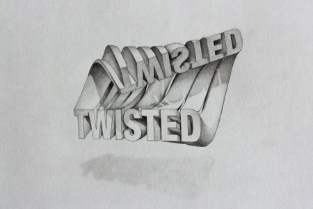 Объемные надписи рисунки