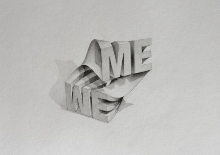 Объемные рисунки