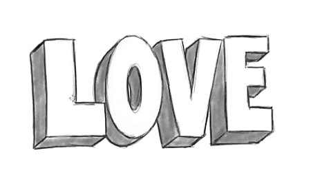 Надписи карандашом для срисовки