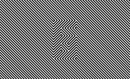 Иллюзии для глаз чёрно белые