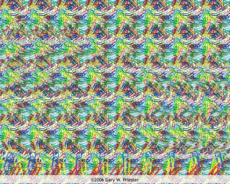 Оптические иллюзии 3d