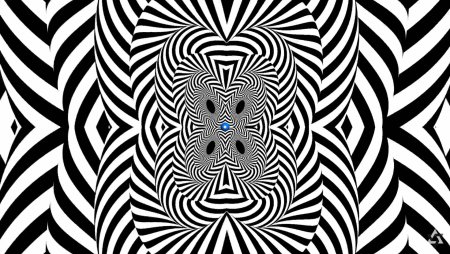 Анимированные оптические иллюзии