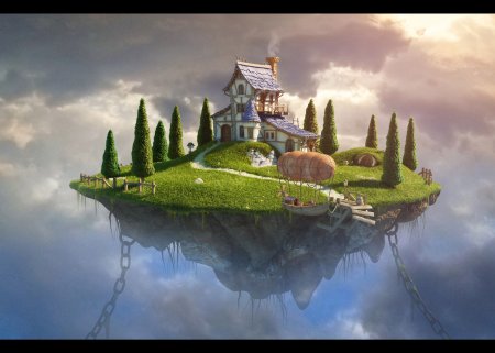 Летающие острова