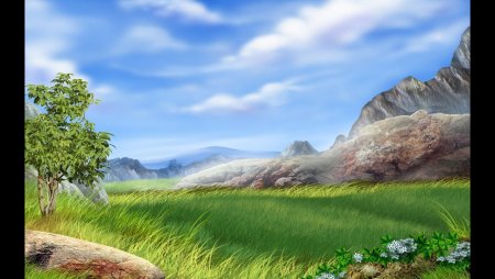 Мультяшная природа