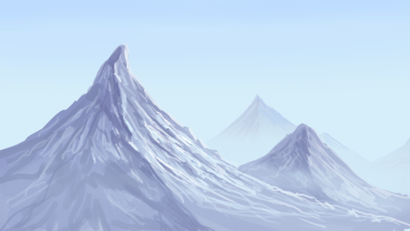 Спрайты 2d горы