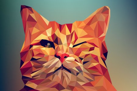 Low Poly стиль