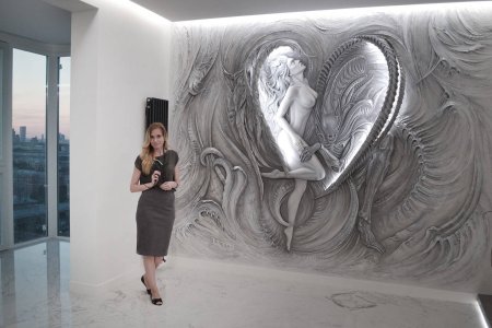 Барельефы из гипса в интерьере