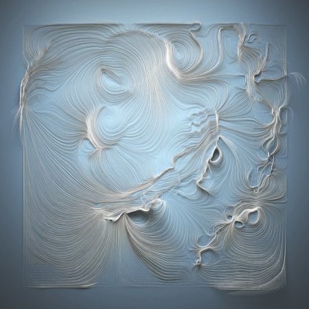 Панно из декоративной штукатурки