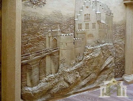 Студия Алексея Тищенко барельеф