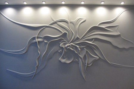 Студия барельеф художник Александр Плющев