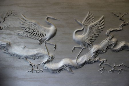 Художественная лепнина на стенах