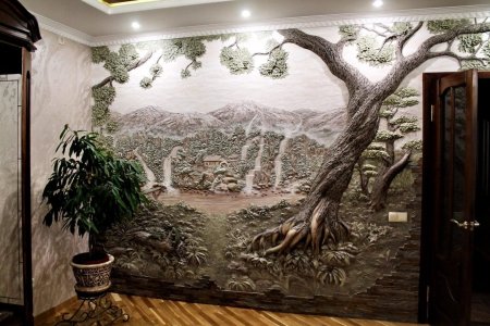 Барельефы Александра Плющева