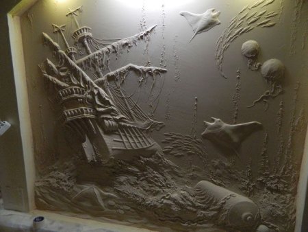 Барельеф ВГТ