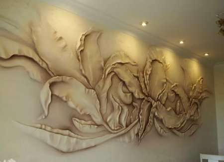 Штукатурка барельеф ВГТ