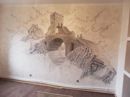 Гипсовое панно АРТПОЛЕ