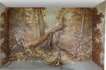 Барельефы фрески церкви Ереван