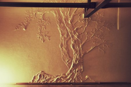 Леонид Ким барельефы