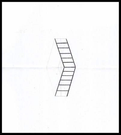 Иллюзии карандашом