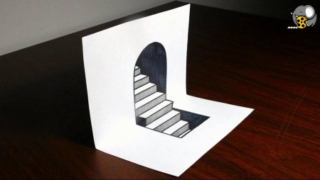 Простые иллюзии на бумаге