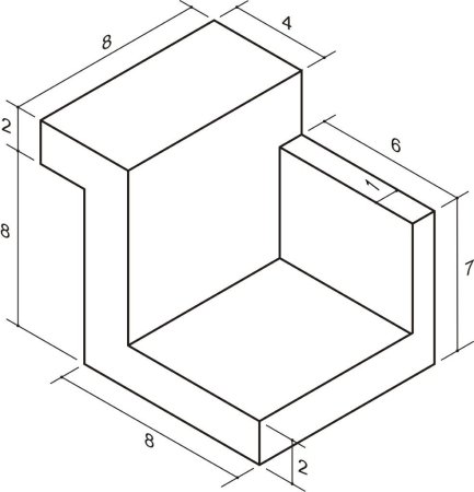 Раздаточный материал по технологии раздел черчение