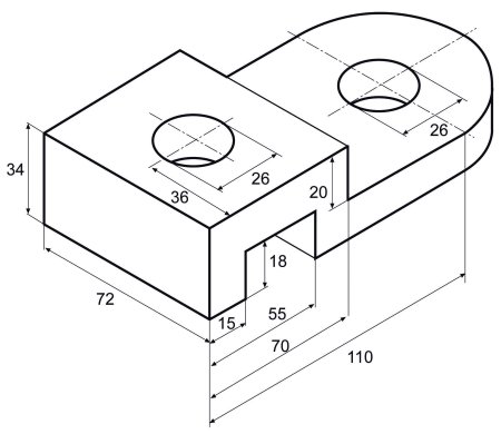 Чертежи деталей для черчения solidworks