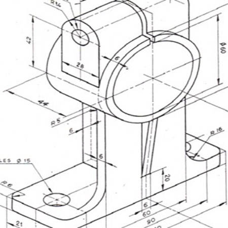 Творческие задания по черчению 3d AUTOCAD