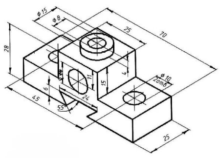 AUTOCAD чертежи 3d