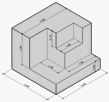 AUTOCAD model 3d чертеж