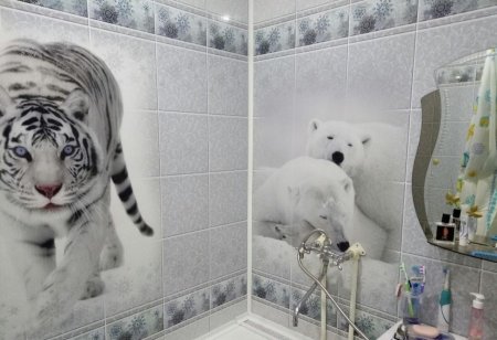 Панели ПВХ Барс 3д стеновые