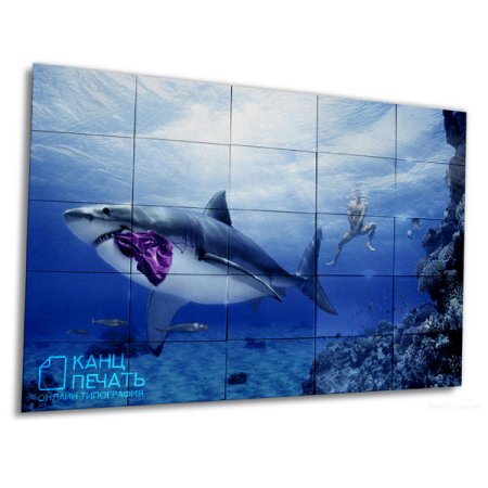 Фотопечать на кафельной плитке