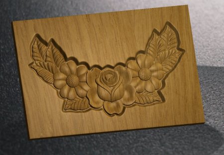 3д арткам дуб