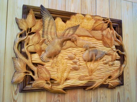 3d резьба по дереву