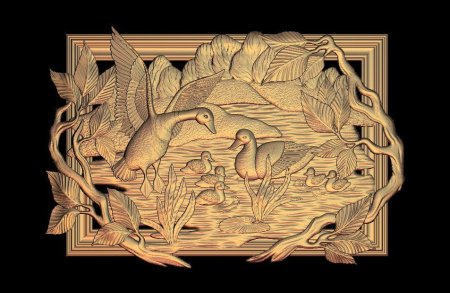 DXF модели для ARTCAM