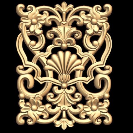 Рельефная резьба по дереву