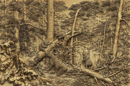 Резчик по дереву Сергей чеченов