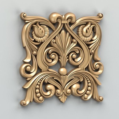 Барельеф по дереву