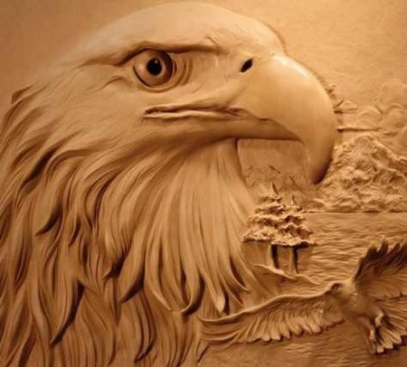 Лазерная резьба по дереву от Gabriel Schama