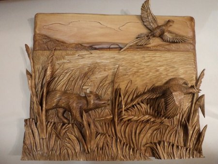 Фигурки из дерева на ЧПУ