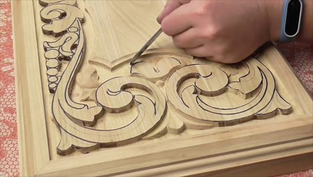 Интарсия тигр