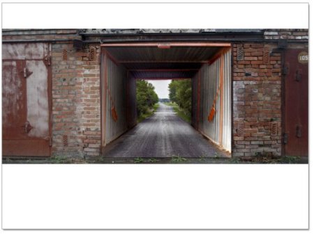 Наклейки на гаражные ворота